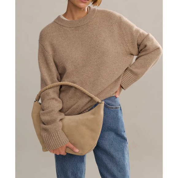 Jenni Kayne Cashmere Oversized Crewneck XS - Picture 1 of 15